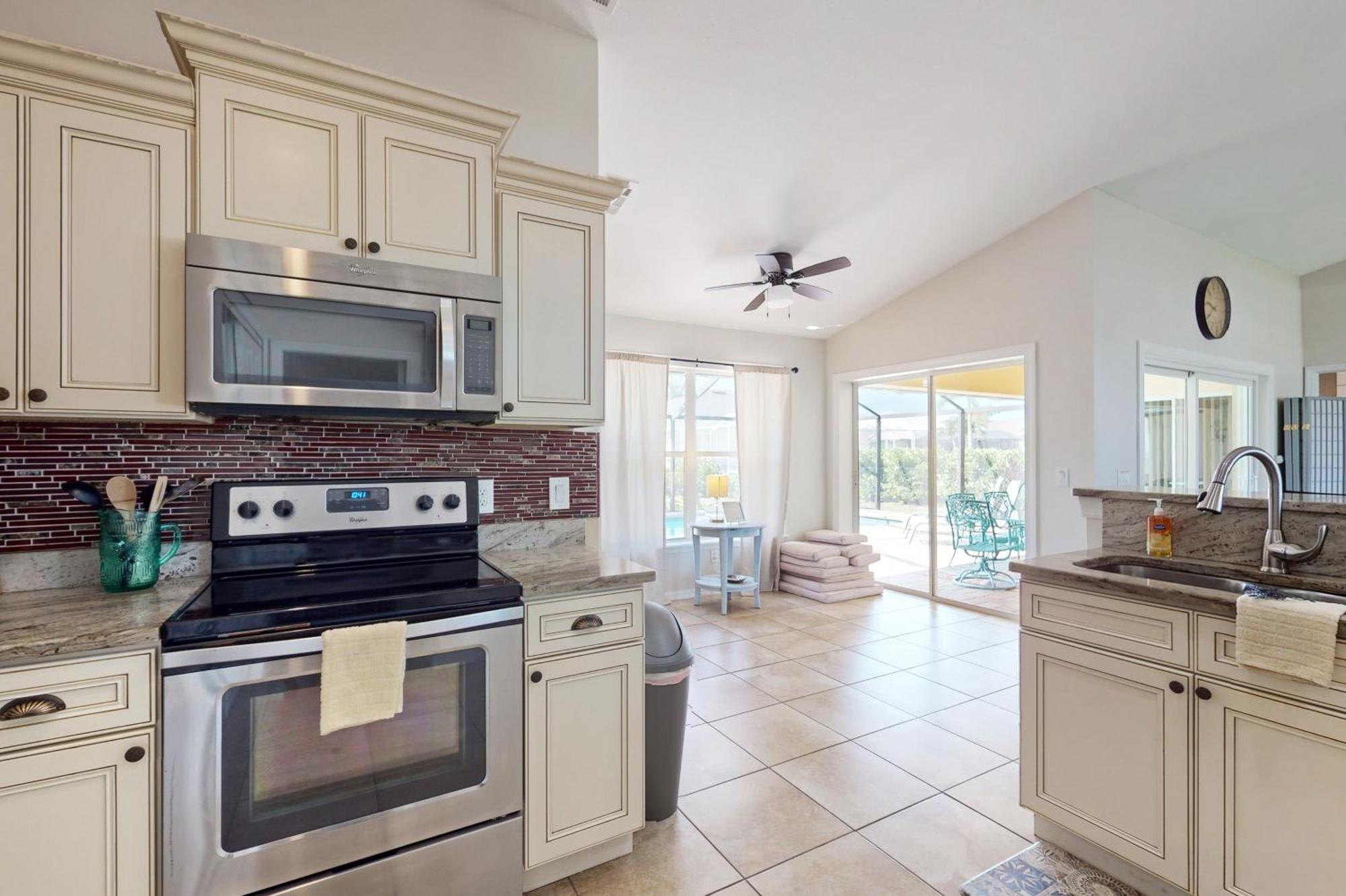 Surfside Oasis Villa Cape Coral Buitenkant foto