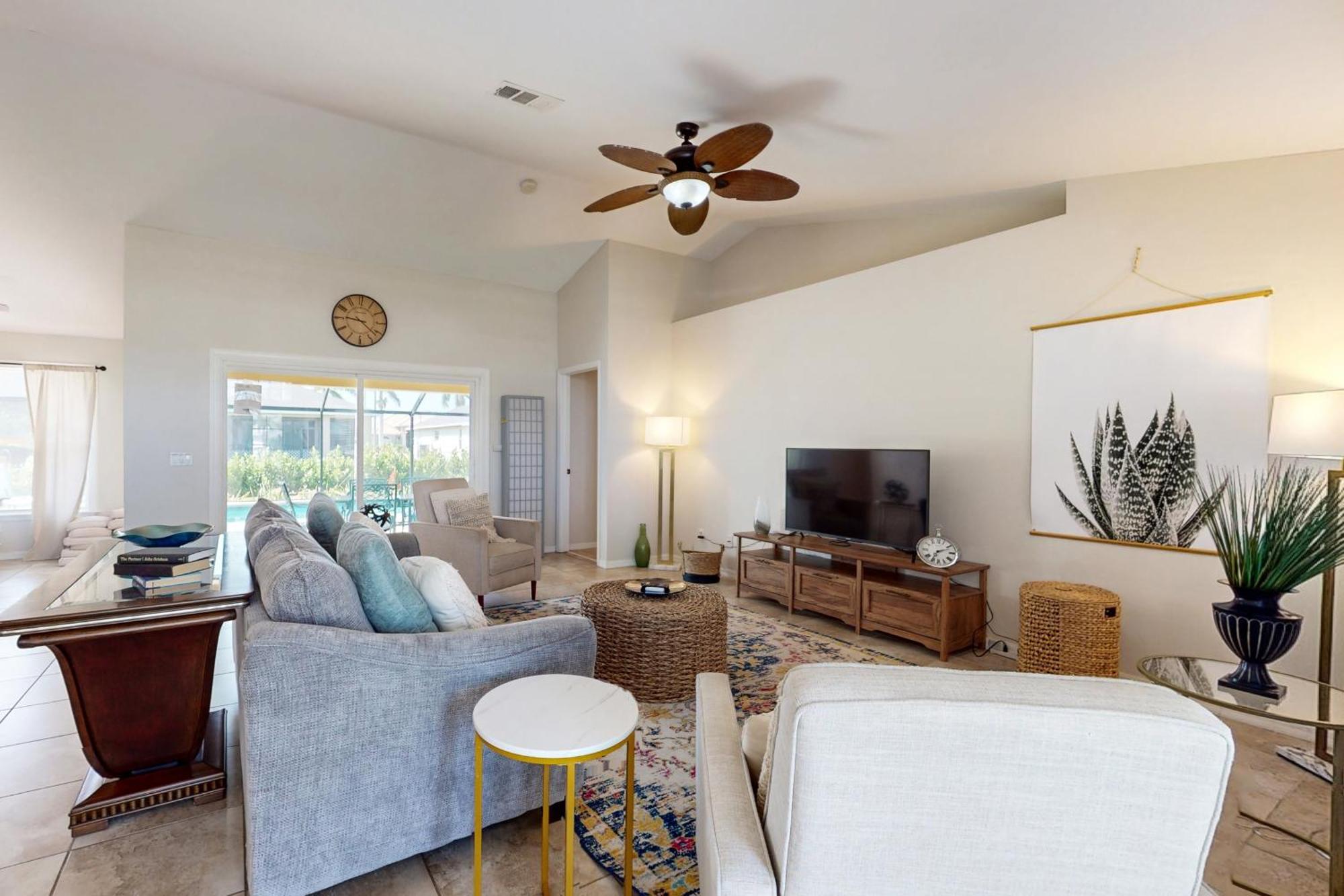 Surfside Oasis Villa Cape Coral Buitenkant foto