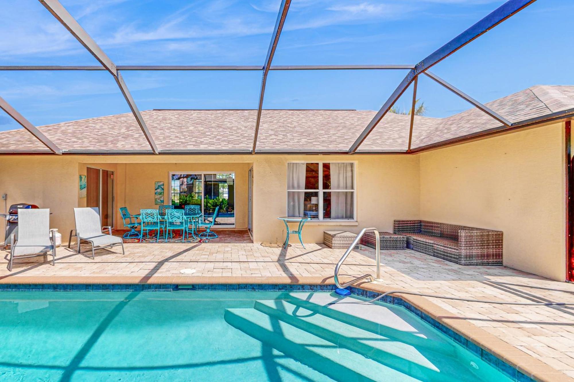 Surfside Oasis Villa Cape Coral Buitenkant foto