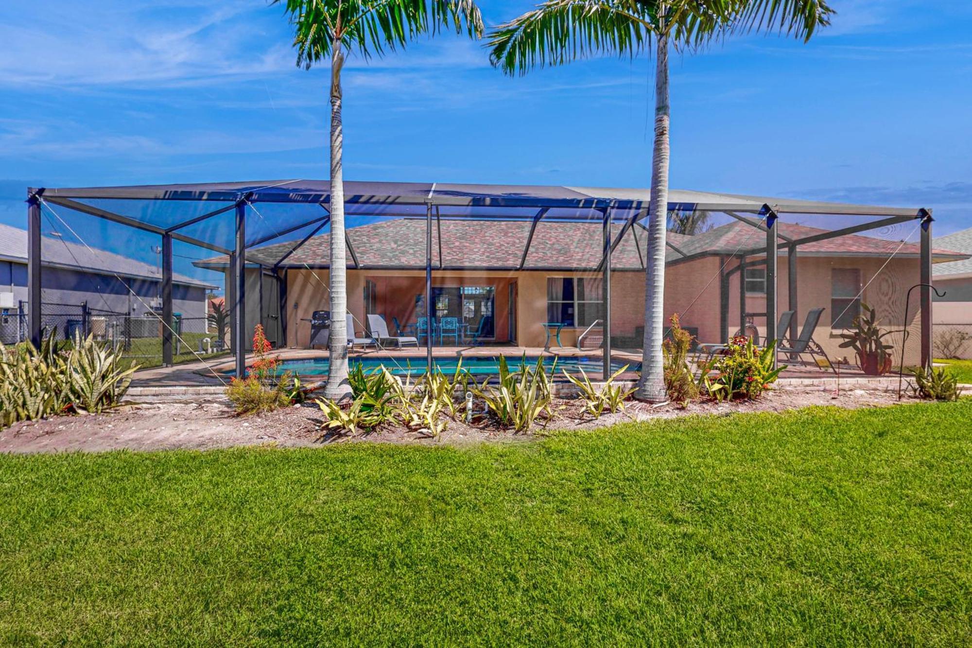 Surfside Oasis Villa Cape Coral Buitenkant foto