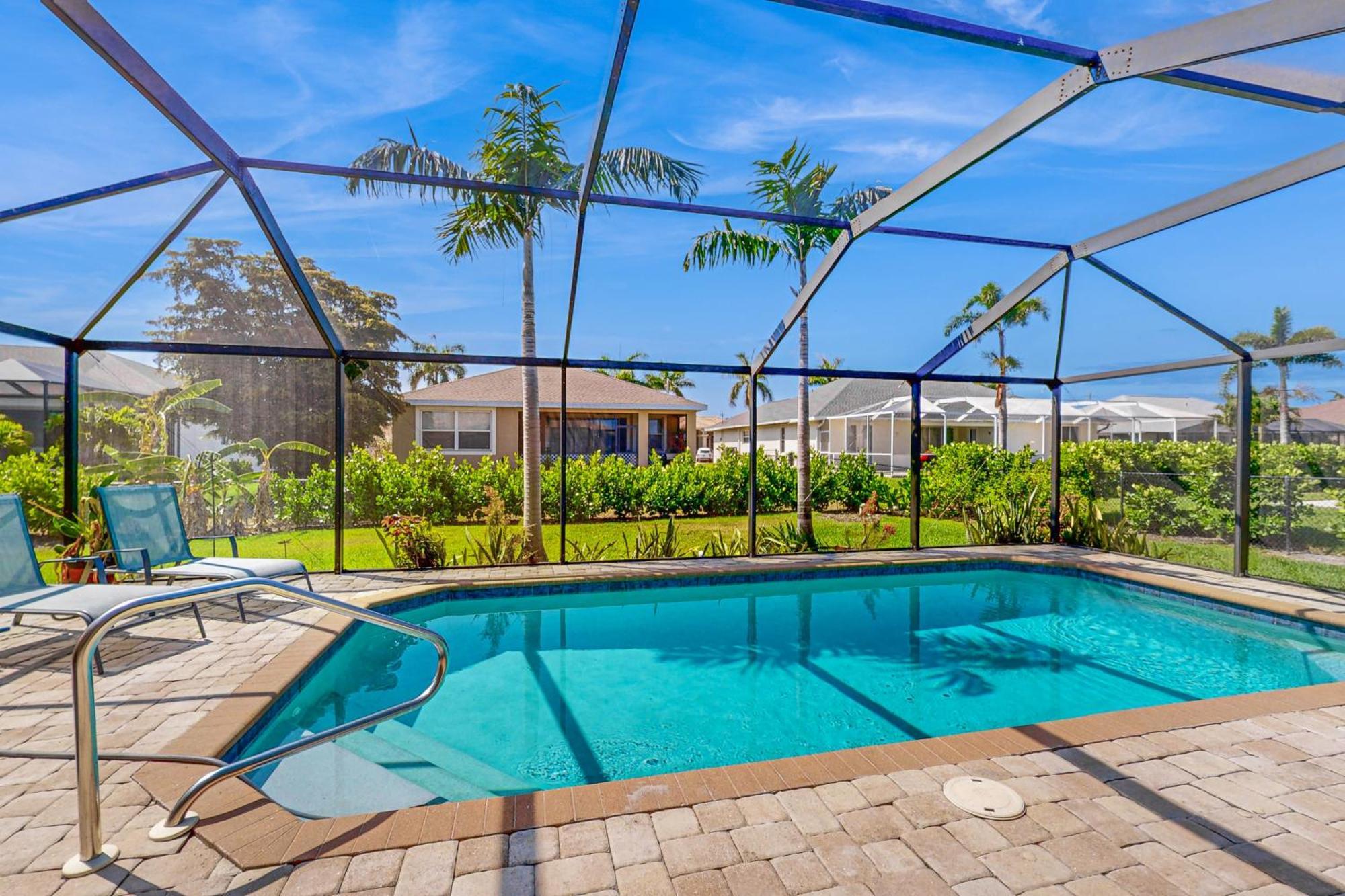 Surfside Oasis Villa Cape Coral Buitenkant foto