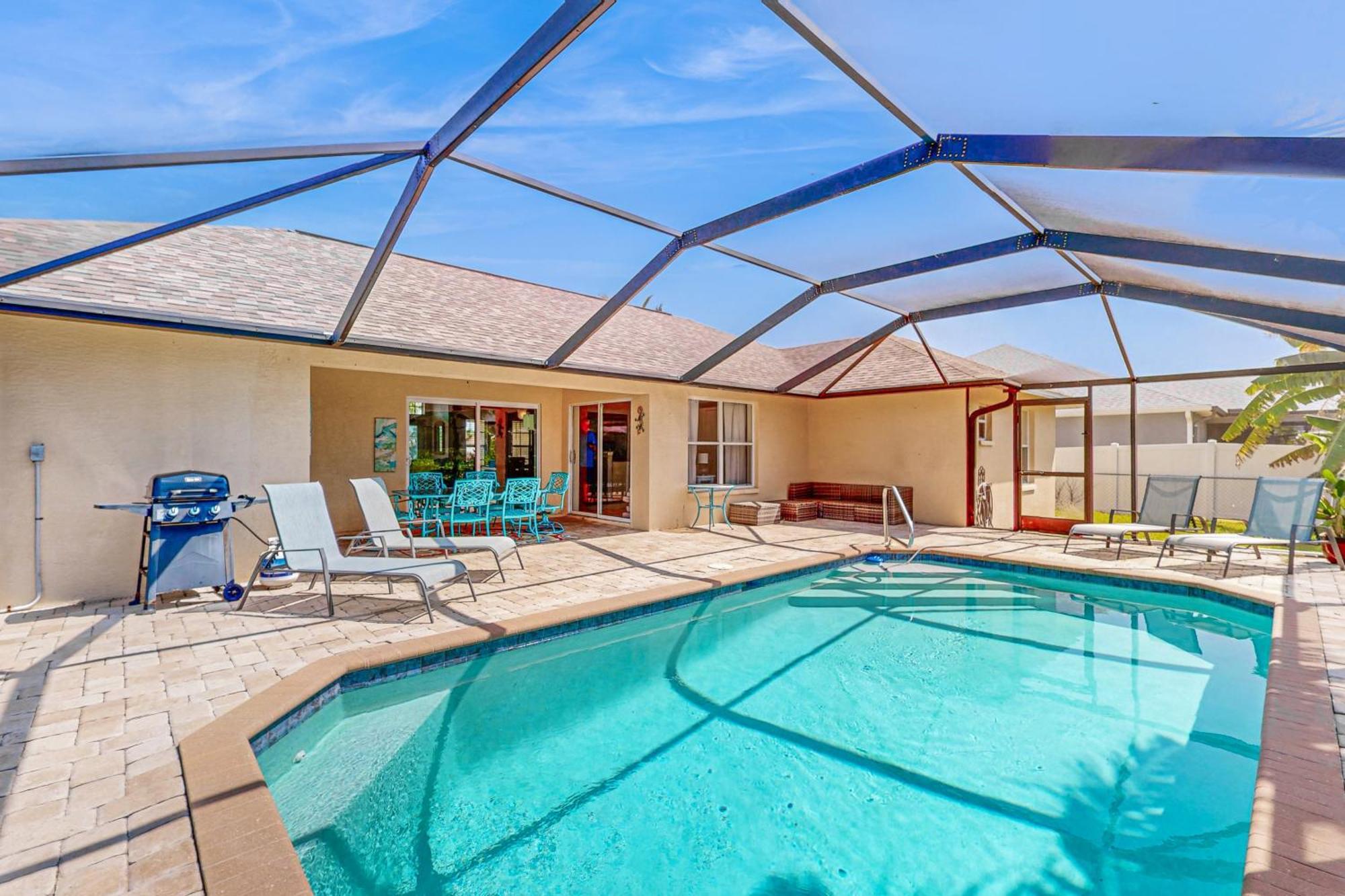 Surfside Oasis Villa Cape Coral Buitenkant foto