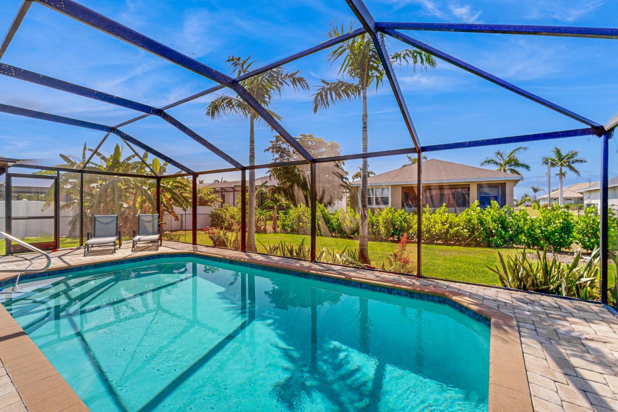 Surfside Oasis Villa Cape Coral Buitenkant foto