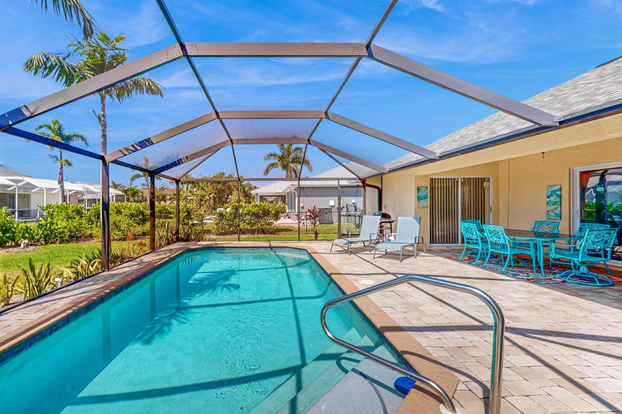 Surfside Oasis Villa Cape Coral Buitenkant foto