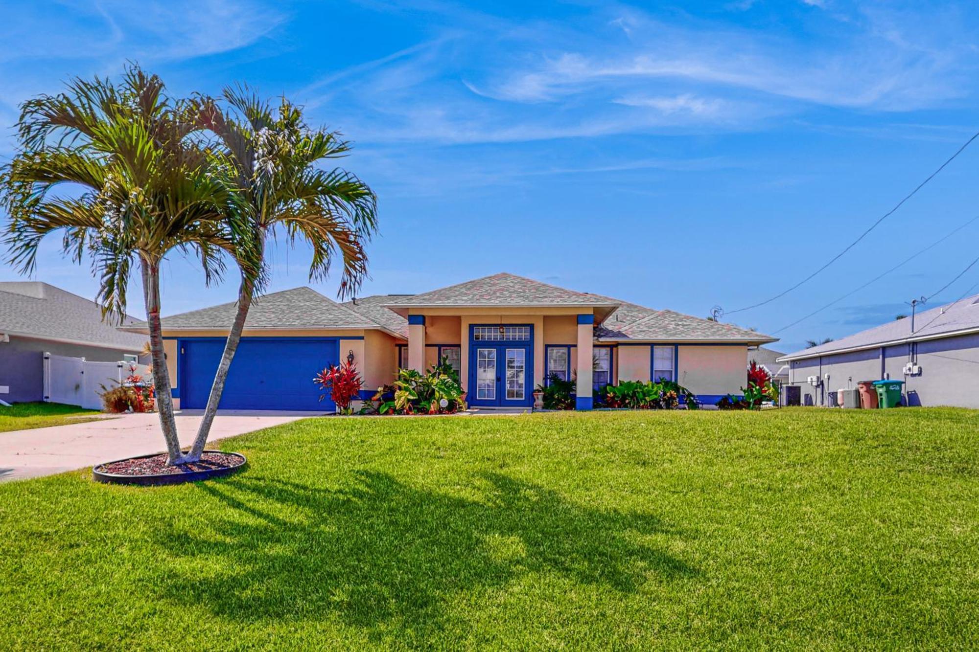 Surfside Oasis Villa Cape Coral Buitenkant foto