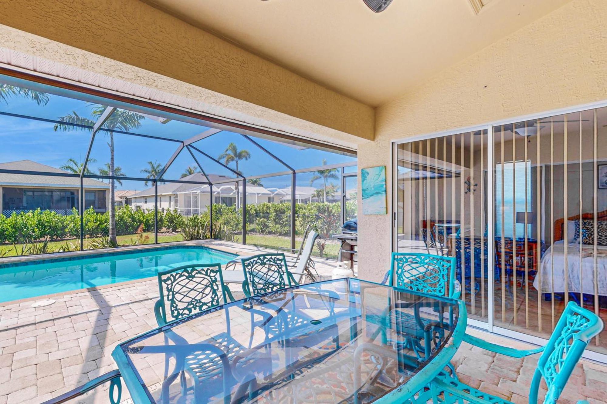 Surfside Oasis Villa Cape Coral Buitenkant foto